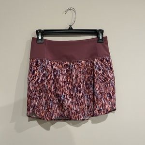 Athleta Run With It 14” XS Skort Skirt
